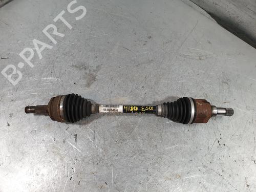 Used Left front driveshaft PEUGEOT 208 II (UB_, UP_, UW_, UJ_) 1.5 BlueHDI 100 (102 hp) 28674348