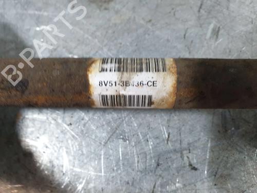 Transmisión delantera derecha FORD FIESTA VI (CB1, CCN) 1.5 TDCi | BP26956552M39 