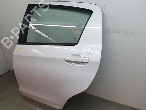 Left rear door TOYOTA YARIS (_P13_) 1.0 (KSP130_, KSP130) | BP27284217C4