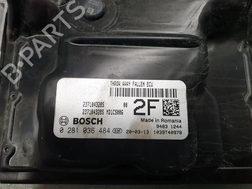 Engine control unit (ECU) RENAULT KANGOO / GRAND KANGOO II (KW0/1_) 1.5 dCi 95 (KW16) | BP28683122M57