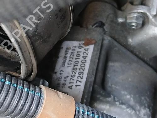 Gearbox MERCEDES-BENZ A-CLASS (W176) A 160 CDI / d (176.011) | BP28715635M3 