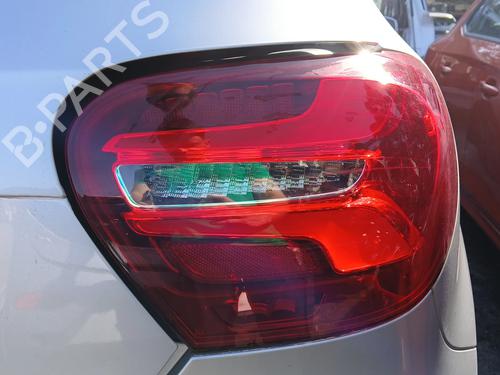 Right taillight MERCEDES-BENZ A-CLASS (W176) A 160 CDI / d (176.011) | BP28715640C35 