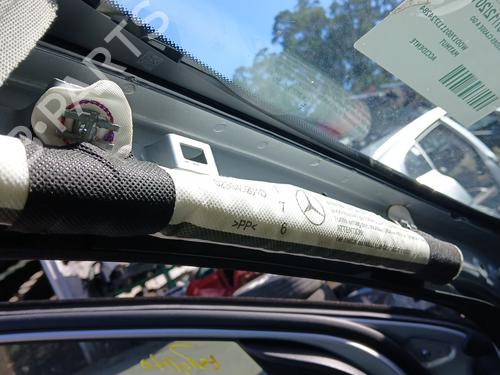Left curtain airbag MERCEDES-BENZ A-CLASS (W176) A 160 CDI / d (176.011) BP28715606C11