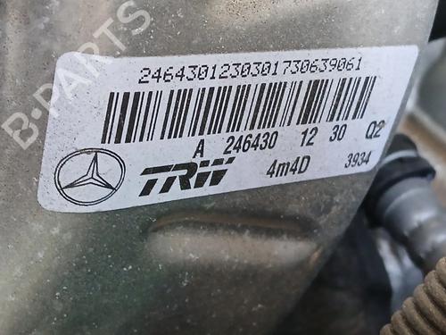 Servo brake MERCEDES-BENZ A-CLASS (W176) A 160 CDI / d (176.011) | BP28715639M42 