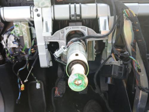 Steering column MERCEDES-BENZ A-CLASS (W176) A 160 CDI / d (176.011) A2464608801