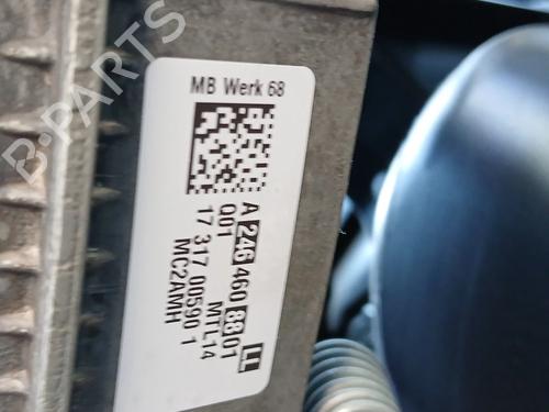 Steering column MERCEDES-BENZ A-CLASS (W176) A 160 CDI / d (176.011) | BP28715637M21 