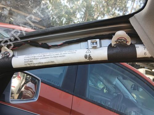 Right curtain airbag MERCEDES-BENZ A-CLASS (W176) A 160 CDI / d (176.011) BP28715605C12