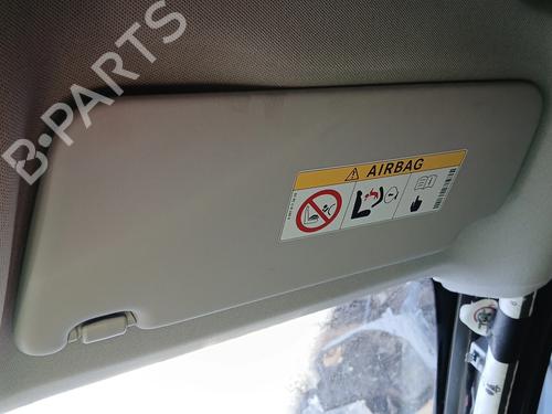 Right sun visor MERCEDES-BENZ A-CLASS (W176) A 160 CDI / d (176.011) BP28715632I2