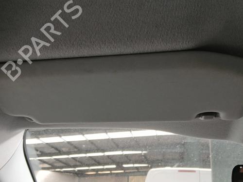 Aletta parasole sinistra PEUGEOT 208 I (CA_, CC_) 1.2 VTi 68 / PureTech 68 (68 hp) 28717148