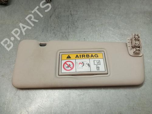 Højre solskærm RENAULT CLIO IV (BH_) [2012-2021]  28728696