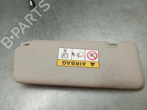 Right sun visor RENAULT CLIO IV (BH_)  | BP28728696I2 