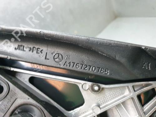 Left mirror MERCEDES-BENZ A-CLASS (W176) A 180 (176.042) | BP28795242C26 