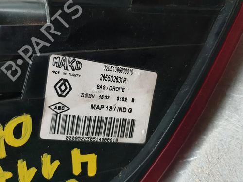 Right taillight RENAULT CLIO IV (BH_) 1.2 16V | BP28795246C35 