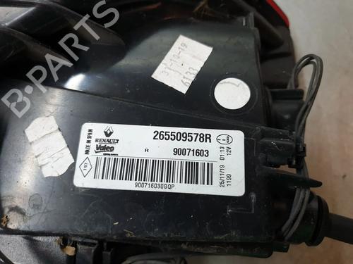 Right taillight RENAULT MEGANE IV Hatchback (B9A/M/N_) 1.8 Blue dCi 150 (B9A7) | BP28368973C35 