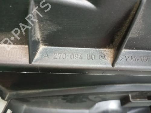 Air filter box MERCEDES-BENZ A-CLASS (W176) A 180 (176.042) | BP28795257M87 