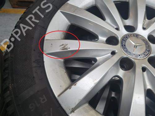 Rim MERCEDES-BENZ A-CLASS (W176) A 180 (176.042) | BP28796981C45 