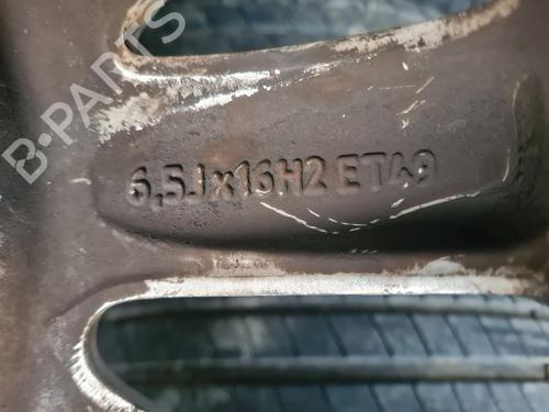 Rim MERCEDES-BENZ A-CLASS (W176) A 180 (176.042) | BP28796981C45 