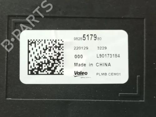 Electronic module PEUGEOT 208 II (UB_, UP_, UW_, UJ_) e-208 | BP28809473M83 