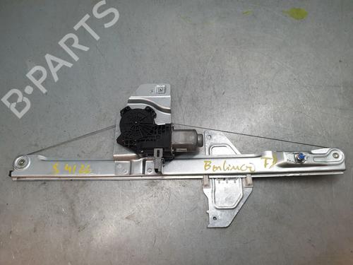 Lève-vitre avant droit CITROËN BERLINGO MULTISPACE (B9) 1.6 HDi 90 (92 hp) 28811024
