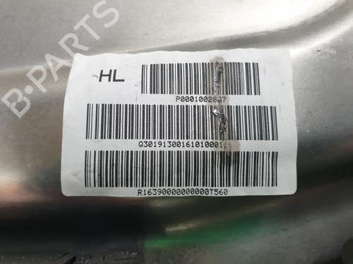 Rear left window mechanism MERCEDES-BENZ GLK-CLASS (X204) 320 CDI 4-matic (204.983) | BP20124198C24 