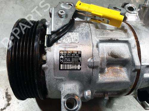 AC compressor PEUGEOT 2008 II (UD_, US_, UY_, UJ_, UR_, UC_) 1.2 PureTech 130 (USHNS, URHNS) | BP28816608M34 