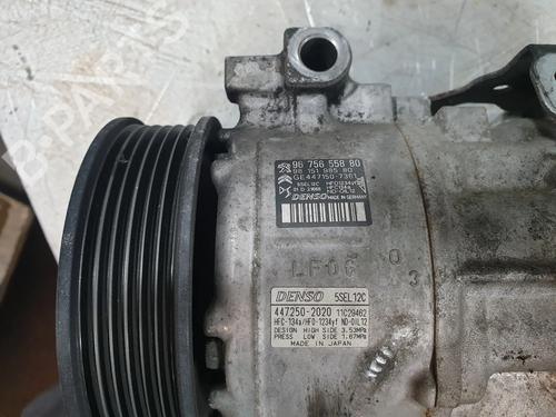 AC compressor OPEL CORSA F (P2JO) 1.5 (68) | BP28816609M34 