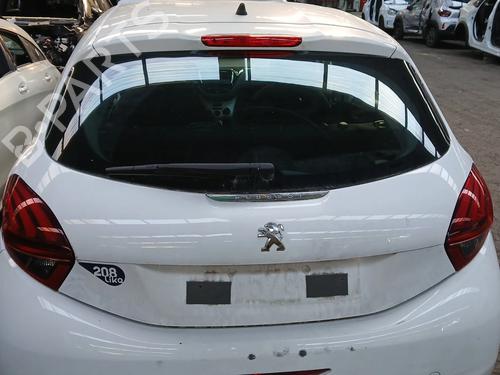 Used Tailgate PEUGEOT 208 I (CA_, CC_) 1.2 VTi 68 / PureTech 68 (68 hp) 28908495