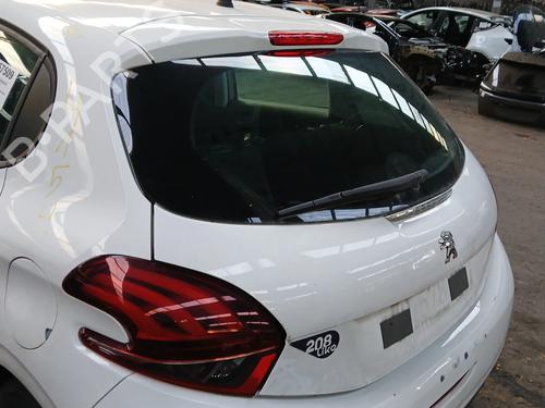 Tailgate PEUGEOT 208 I (CA_, CC_) 1.2 VTi 68 / PureTech 68 | BP28908495C6 