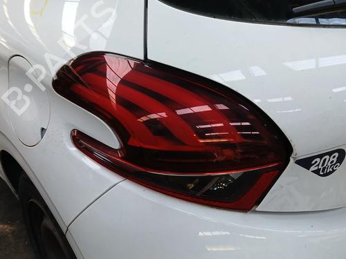 Fanale posteriore sinistro PEUGEOT 208 I (CA_, CC_) 1.2 VTi 68 / PureTech 68 (68 hp) 28908508