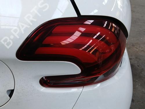 Left taillight PEUGEOT 208 I (CA_, CC_) 1.2 VTi 68 / PureTech 68 | BP28908508C34