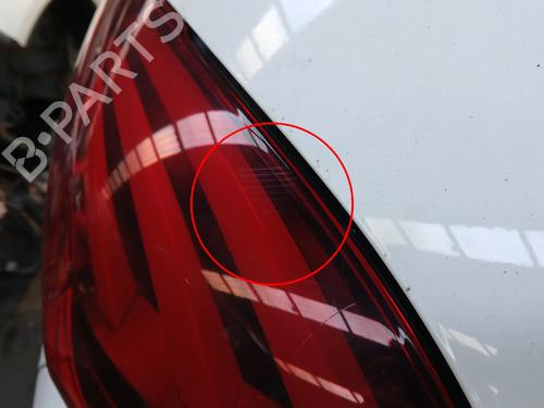 Left taillight PEUGEOT 208 I (CA_, CC_) 1.2 VTi 68 / PureTech 68 | BP28908508C34