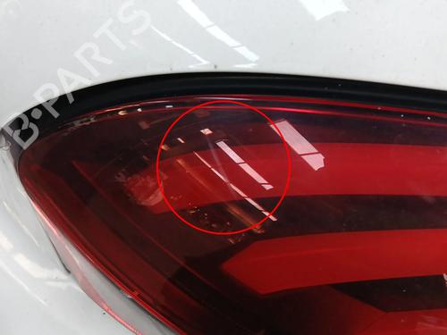Right taillight PEUGEOT 208 I (CA_, CC_) 1.2 VTi 68 / PureTech 68 | BP28908507C35