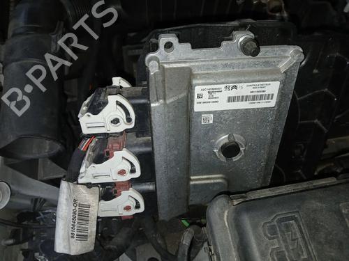 Centralina motore PEUGEOT 208 I (CA_, CC_) 1.2 VTi 68 / PureTech 68 (68 hp) 28908512