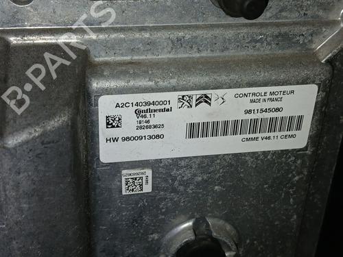 Engine control unit (ECU) PEUGEOT 208 I (CA_, CC_) 1.2 VTi 68 / PureTech 68 | BP28908512M57