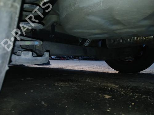 Used Rear axle PEUGEOT 208 I (CA_, CC_) 1.2 VTi 68 / PureTech 68 (68 hp) 28908513
