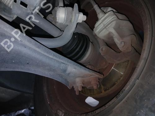 Used Left front steering knuckle PEUGEOT 208 I (CA_, CC_) 1.2 VTi 68 / PureTech 68 (68 hp) 28908514