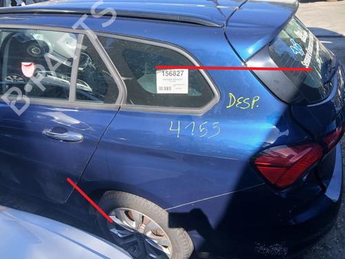 Used Left rear fenders FIAT TIPO Estate (356_, 357_) 1.6 D (356WXG1B) (120 hp) 28954208