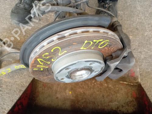 Used Right front steering knuckle MERCEDES-BENZ A-CLASS (W176) A 160 CDI / d (176.011) (90 hp) 28961985