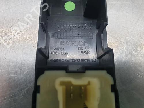 Left front window switch RENAULT CLIO IV Hatchback Van (BH_) 1.5 dCi 90 (BHAJ) | BP29002864I27 