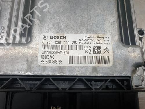 Engine control unit (ECU) OPEL MOKKA 1.5 (76) | BP28541737M57 