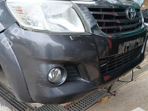 Front bumper TOYOTA HILUX VII Pickup (_N1_, _N2_, _N3_) 2.5 D-4D 4WD (KUN25) | BP28951329C7 