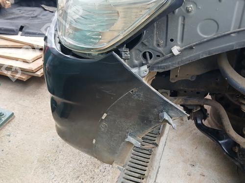 Front bumper TOYOTA HILUX VII Pickup (_N1_, _N2_, _N3_) 2.5 D-4D 4WD (KUN25) | BP28951329C7 