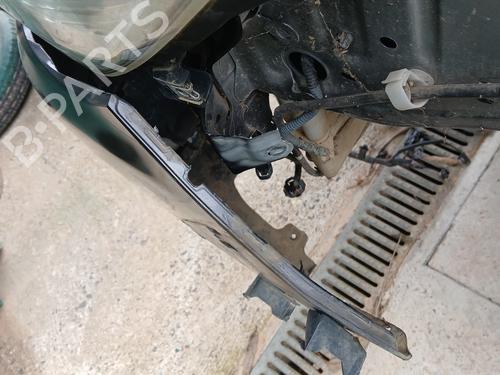 Front bumper TOYOTA HILUX VII Pickup (_N1_, _N2_, _N3_) 2.5 D-4D 4WD (KUN25) | BP28951329C7 