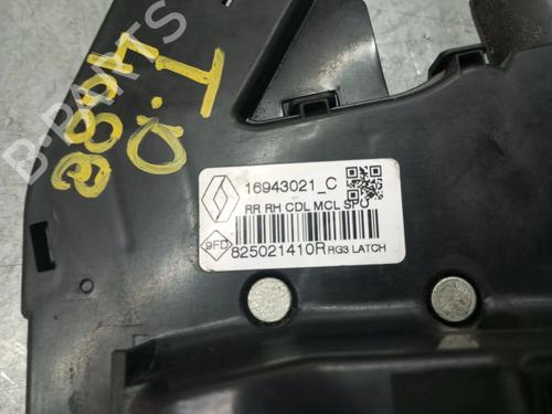 Rear right lock RENAULT MEGANE IV Grandtour (K9A/M/N_) 1.3 TCe 140 (K9NB) | BP29021229C99 