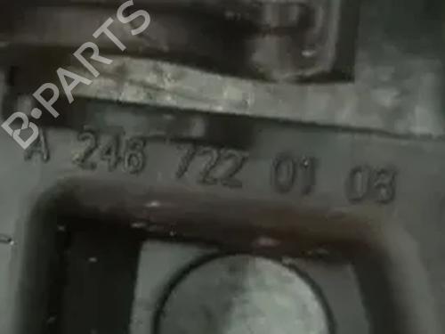 Front left lock MERCEDES-BENZ A-CLASS (W176) A 180 (176.042) | BP28368358C98 