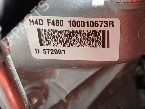 Engine RENAULT CAPTUR II (HF_) 1.0 TCe 90 ECO-G (HFM6) | BP29068385M1 