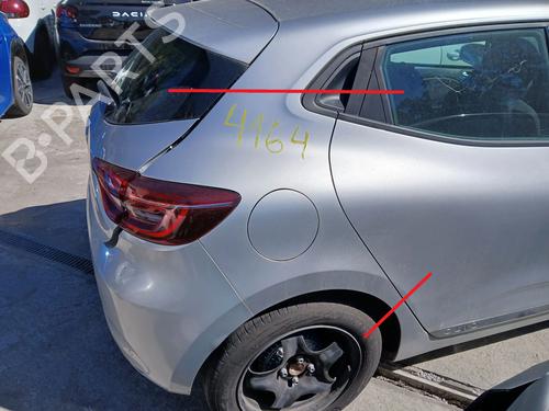 Used Right rear fenders RENAULT CLIO V (B7_) 1.0 TCe 100 (B7MT) (101 hp) 29126682