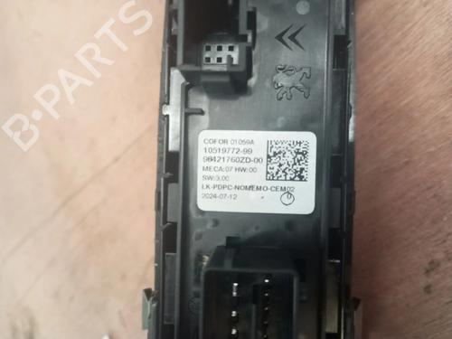 Left front window switch DACIA SPRING EV (B6M1) | BP29128280I27 