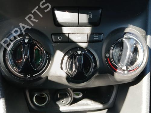Commande Chauffage PEUGEOT 208 I (CA_, CC_) 1.2 VTI 82 (82 hp) 29139970
