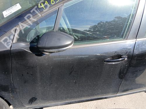 Used Left front door PEUGEOT 208 I (CA_, CC_) 1.2 VTI 82 (82 hp) 29139959